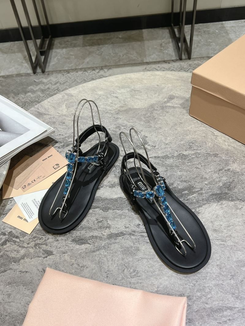 Miu Miu Sandals